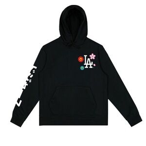Takashi Murakami X Fanatics X Dodgers Presale Japanese Heritage Black Hoodie